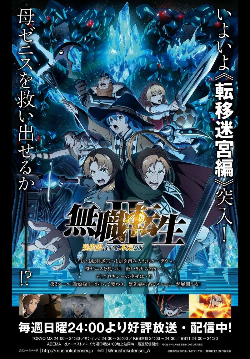 Mushoku Tensei Isekai Ittara Honki Dasu Chapter 101 Page 1