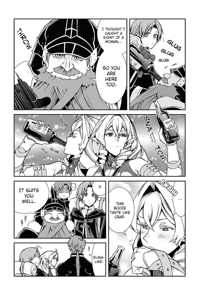 Mushoku Tensei Isekai Ittara Honki Dasu Chapter 101 Page 10