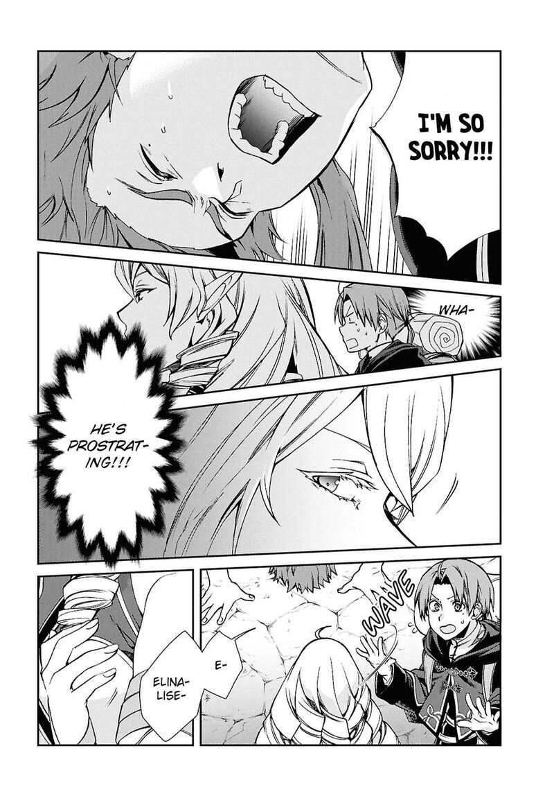 Mushoku Tensei Isekai Ittara Honki Dasu Chapter 101 Page 12