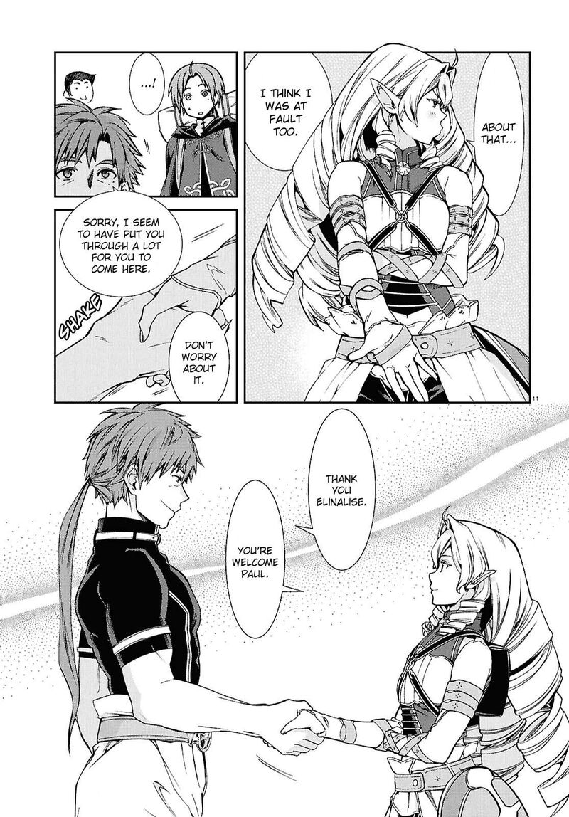 Mushoku Tensei Isekai Ittara Honki Dasu Chapter 101 Page 13