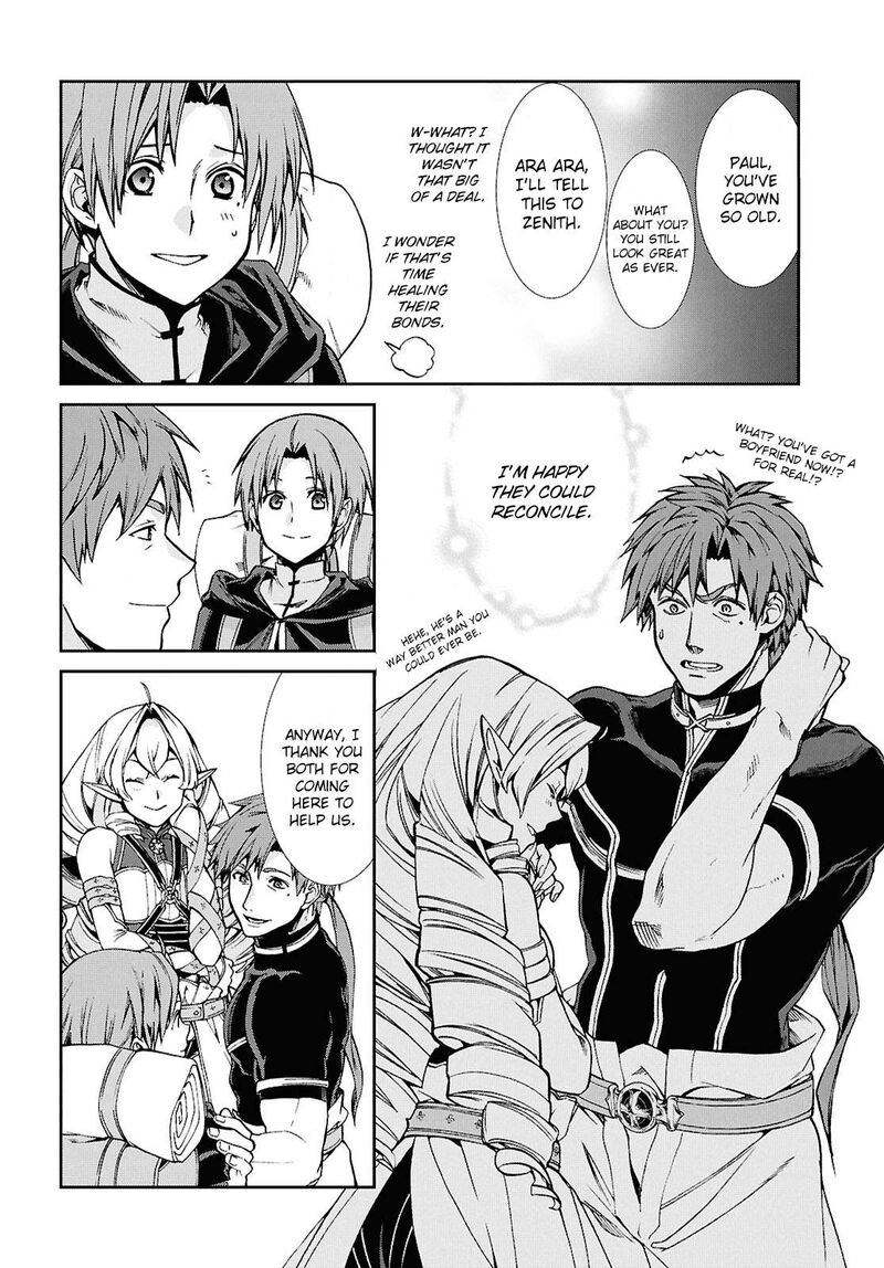 Mushoku Tensei Isekai Ittara Honki Dasu Chapter 101 Page 14