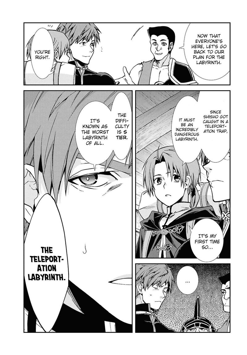 Mushoku Tensei Isekai Ittara Honki Dasu Chapter 101 Page 15