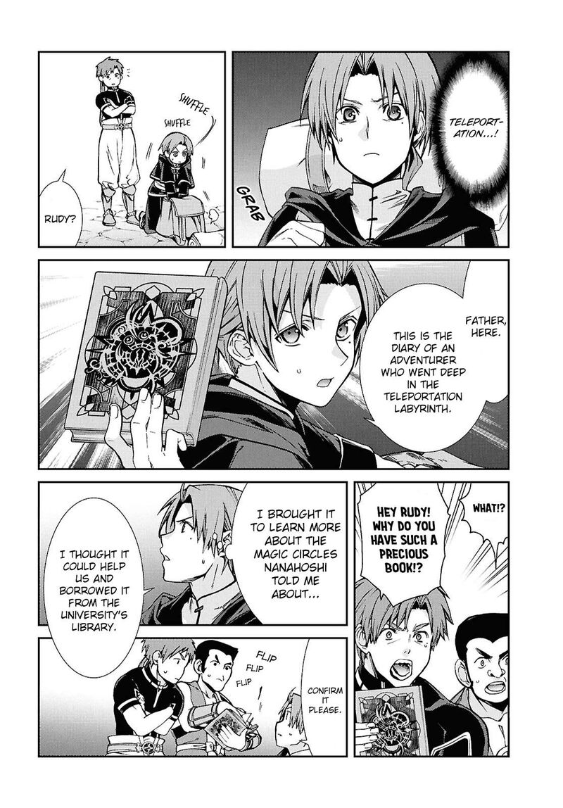 Mushoku Tensei Isekai Ittara Honki Dasu Chapter 101 Page 16