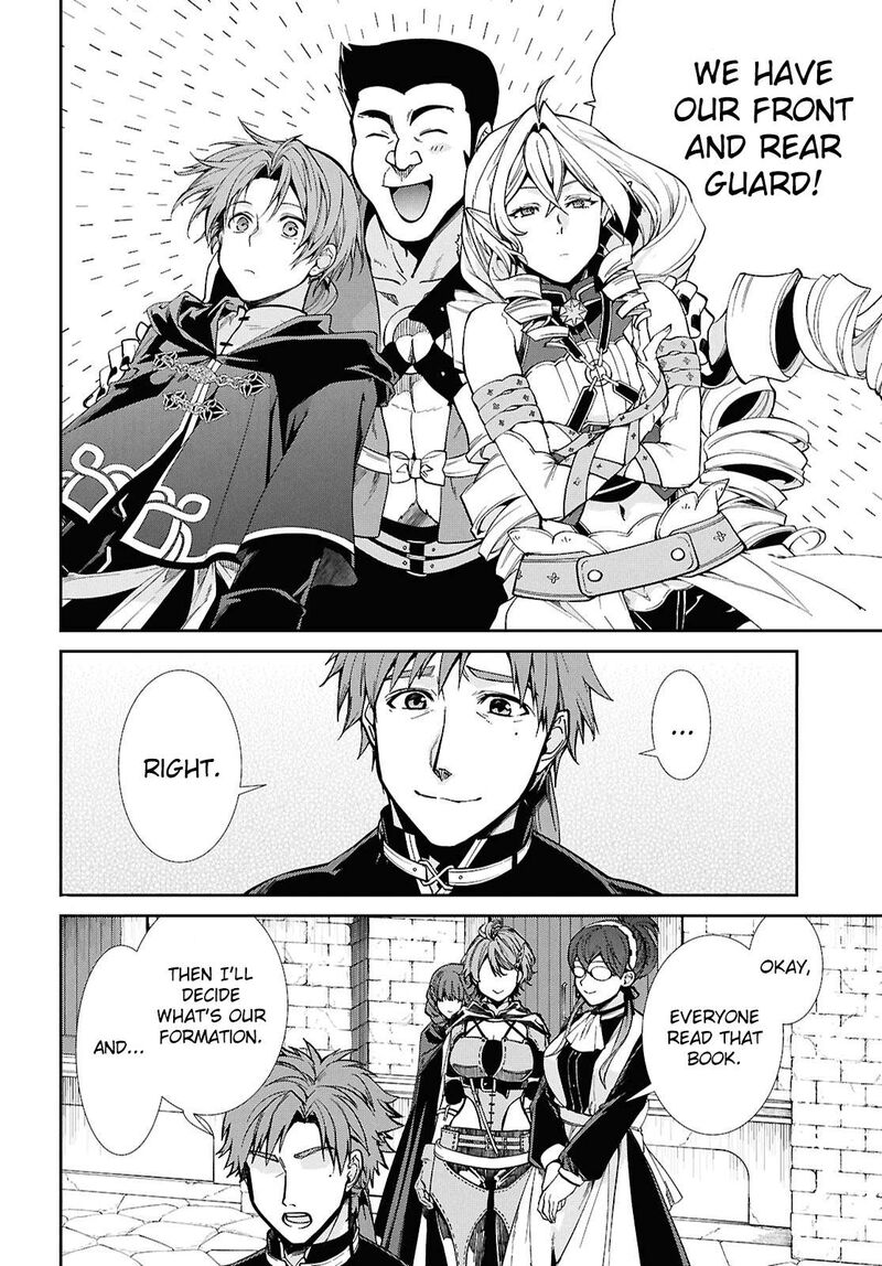 Mushoku Tensei Isekai Ittara Honki Dasu Chapter 101 Page 18