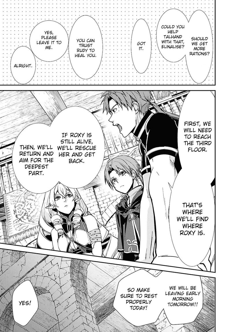 Mushoku Tensei Isekai Ittara Honki Dasu Chapter 101 Page 19