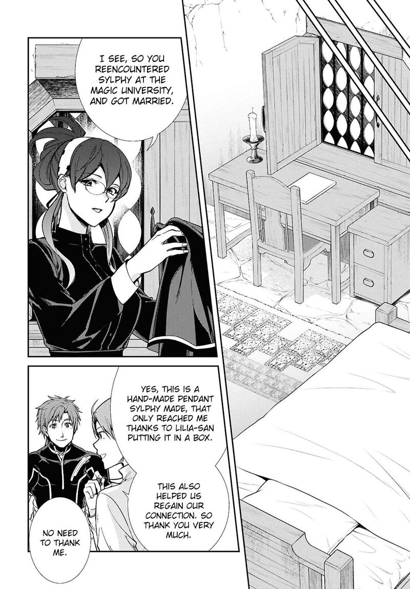 Mushoku Tensei Isekai Ittara Honki Dasu Chapter 101 Page 20
