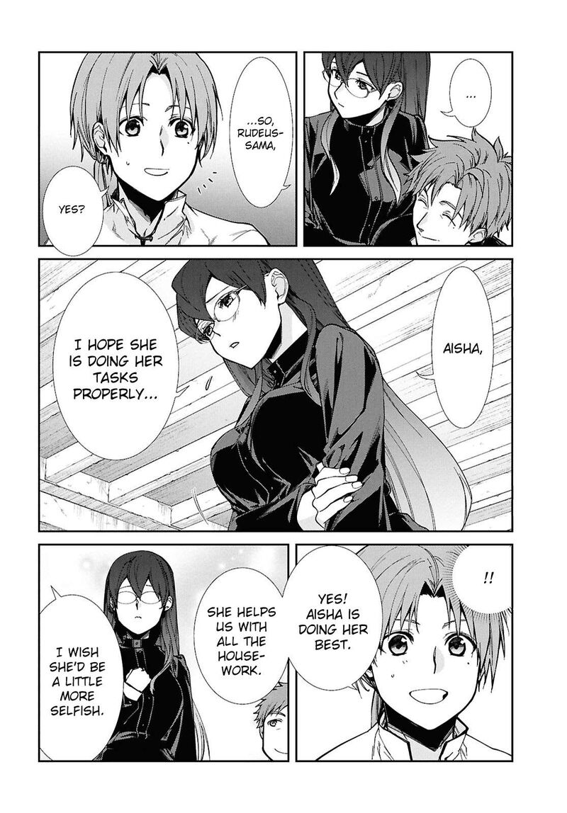 Mushoku Tensei Isekai Ittara Honki Dasu Chapter 101 Page 22