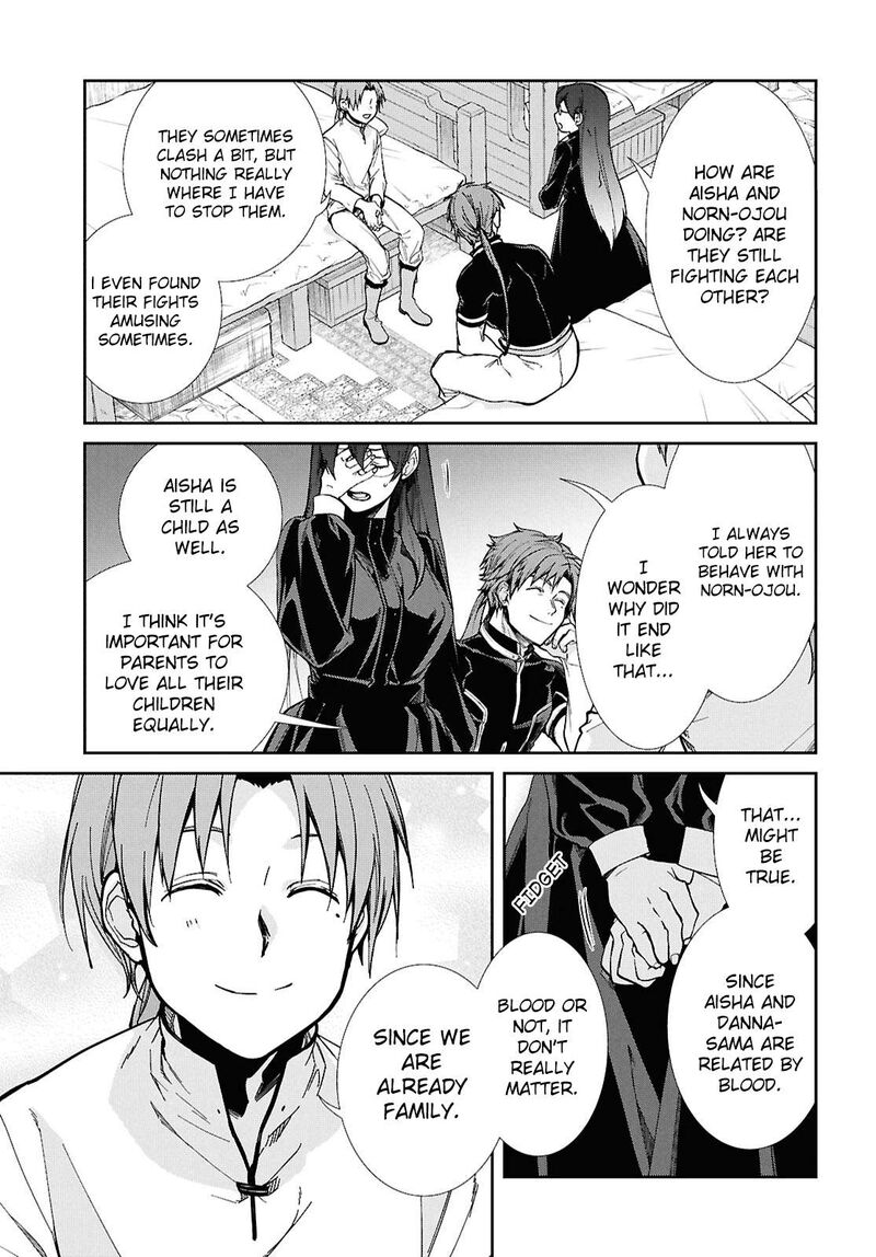 Mushoku Tensei Isekai Ittara Honki Dasu Chapter 101 Page 23