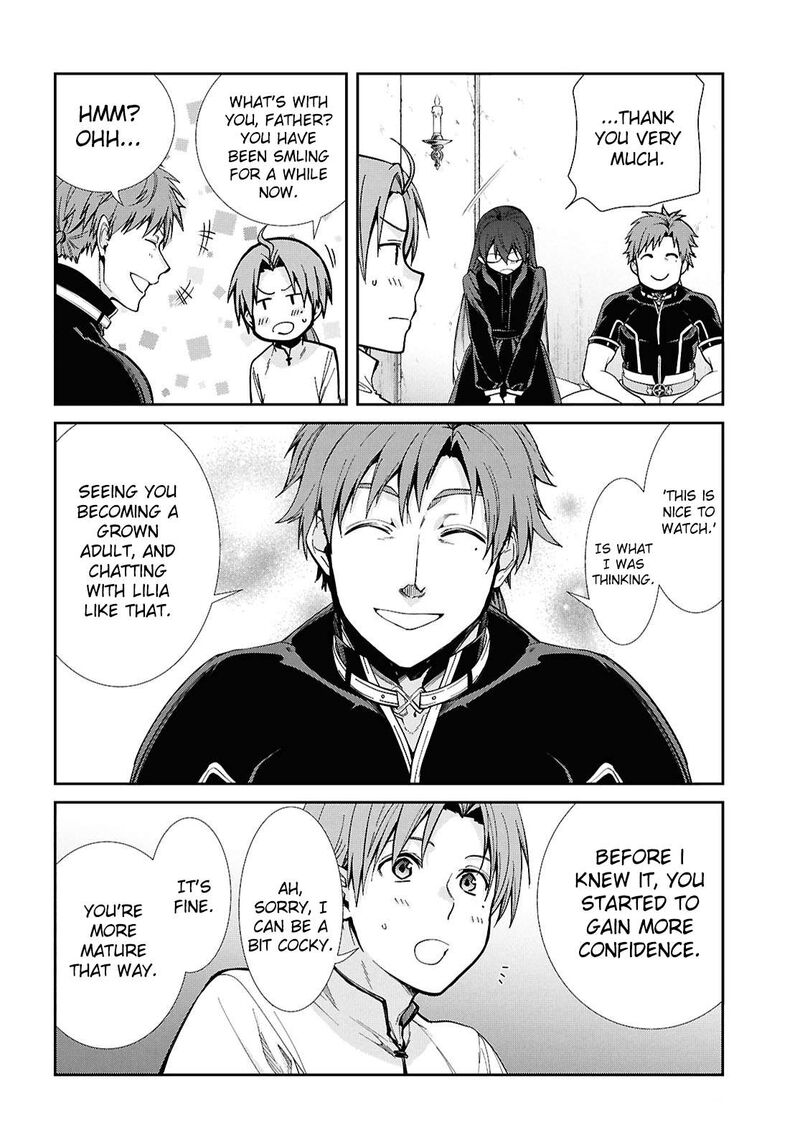 Mushoku Tensei Isekai Ittara Honki Dasu Chapter 101 Page 24