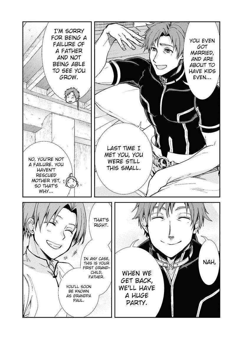 Mushoku Tensei Isekai Ittara Honki Dasu Chapter 101 Page 25