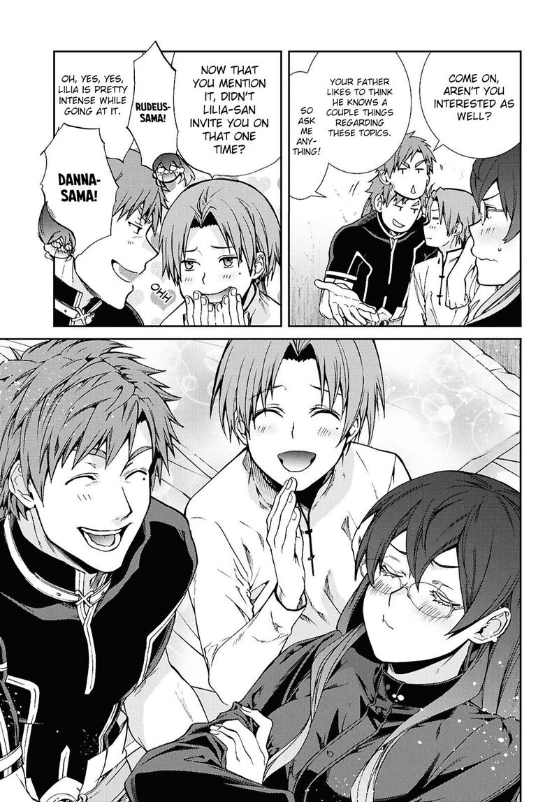 Mushoku Tensei Isekai Ittara Honki Dasu Chapter 101 Page 27