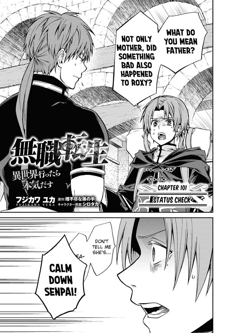 Mushoku Tensei Isekai Ittara Honki Dasu Chapter 101 Page 3