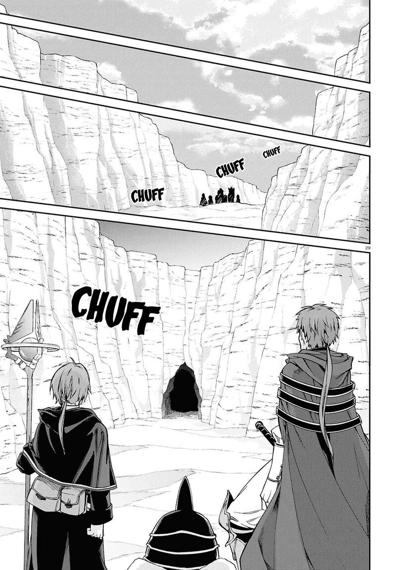 Mushoku Tensei Isekai Ittara Honki Dasu Chapter 101 Page 31
