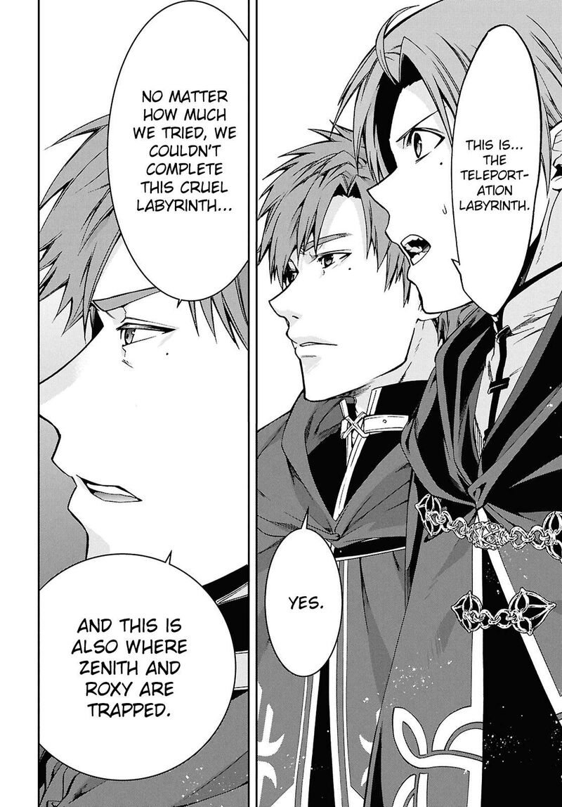 Mushoku Tensei Isekai Ittara Honki Dasu Chapter 101 Page 32