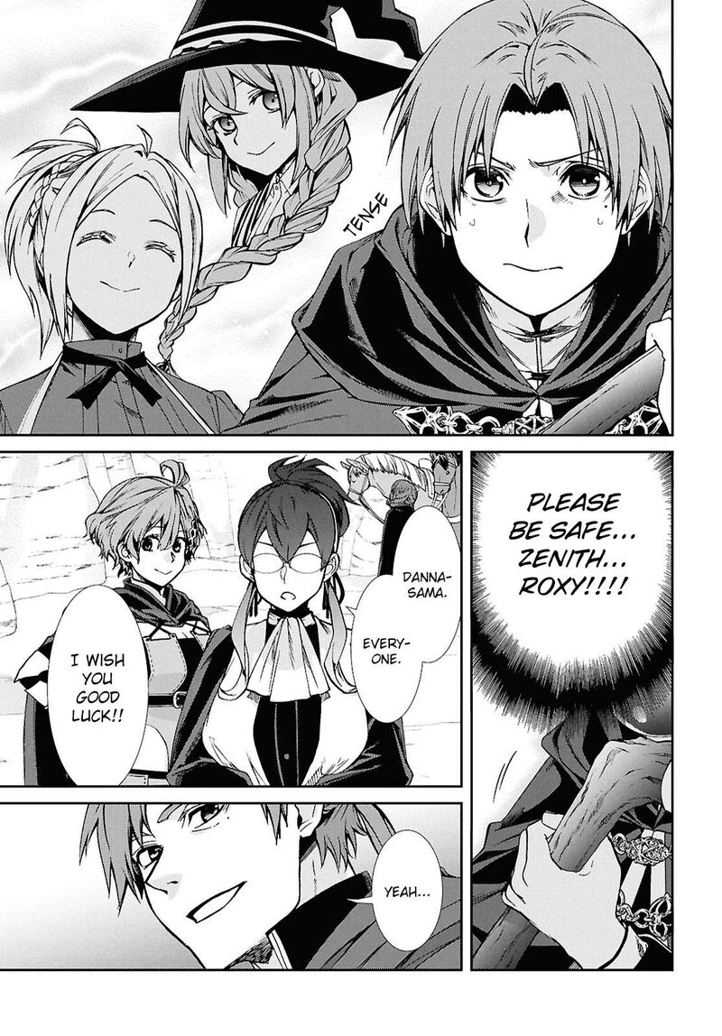 Mushoku Tensei Isekai Ittara Honki Dasu Chapter 101 Page 33