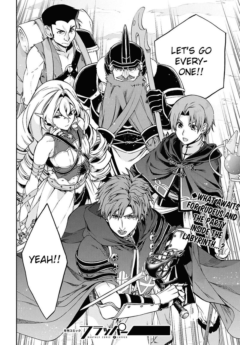 Mushoku Tensei Isekai Ittara Honki Dasu Chapter 101 Page 34