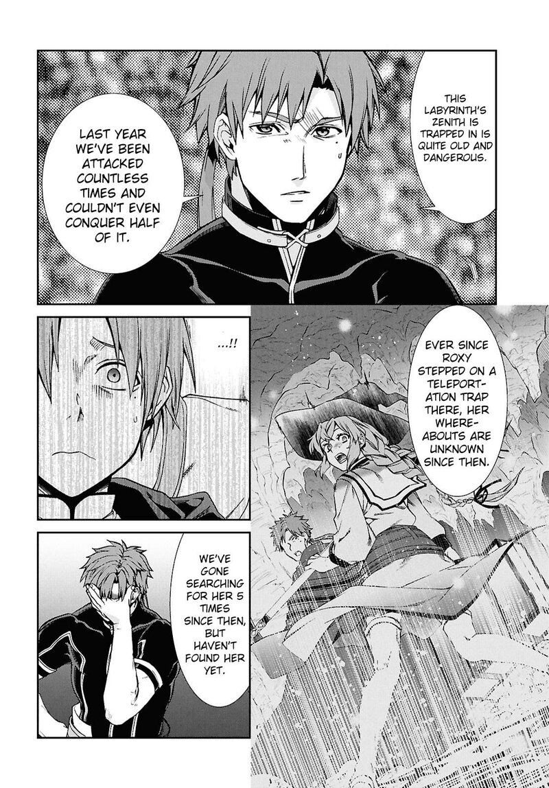 Mushoku Tensei Isekai Ittara Honki Dasu Chapter 101 Page 6