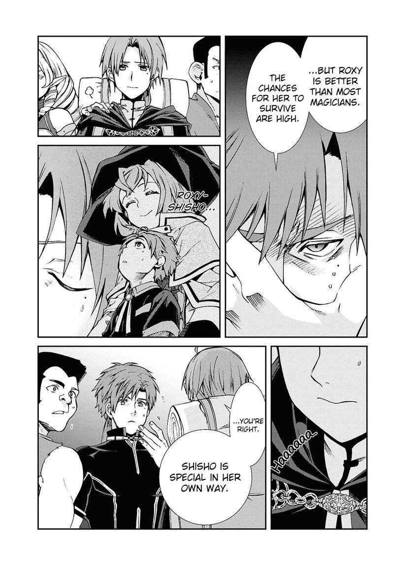 Mushoku Tensei Isekai Ittara Honki Dasu Chapter 101 Page 7