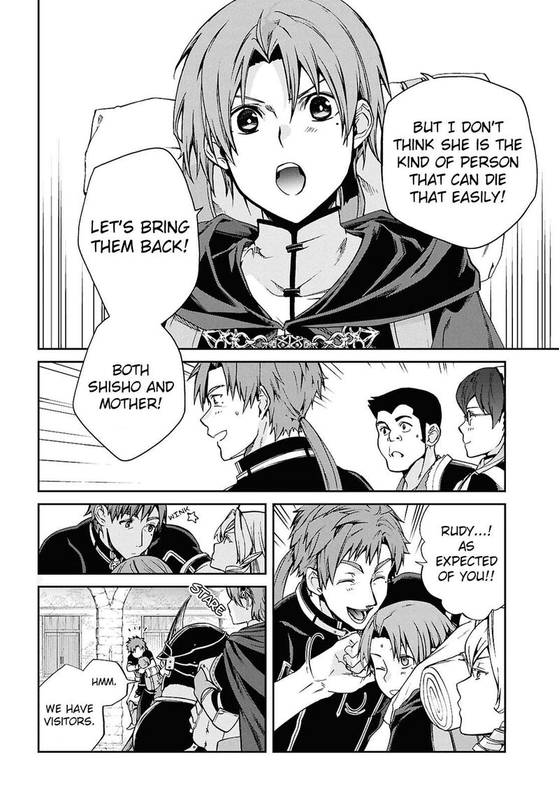 Mushoku Tensei Isekai Ittara Honki Dasu Chapter 101 Page 8