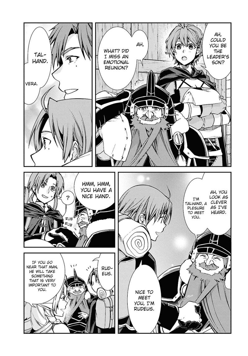 Mushoku Tensei Isekai Ittara Honki Dasu Chapter 101 Page 9