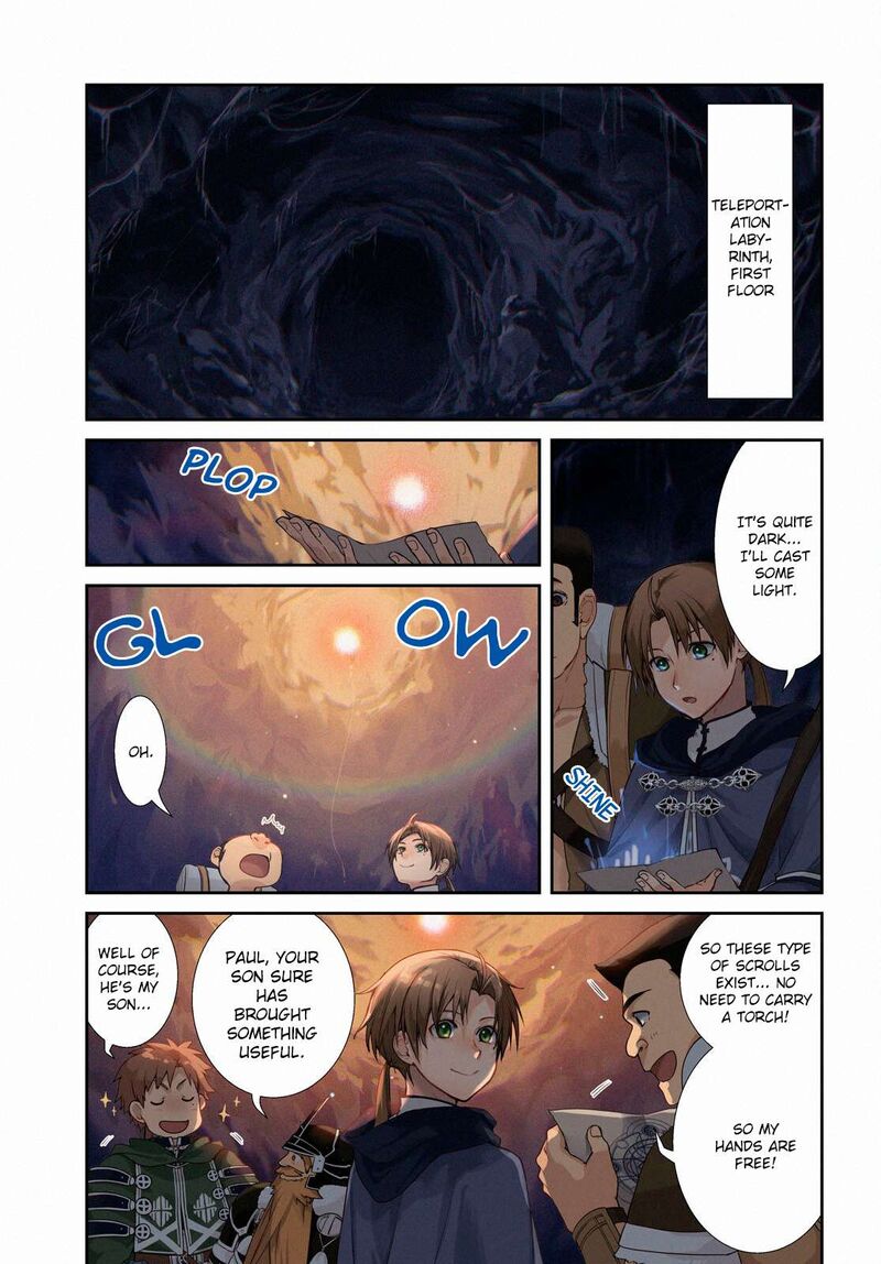Mushoku Tensei Isekai Ittara Honki Dasu Chapter 102 Page 1