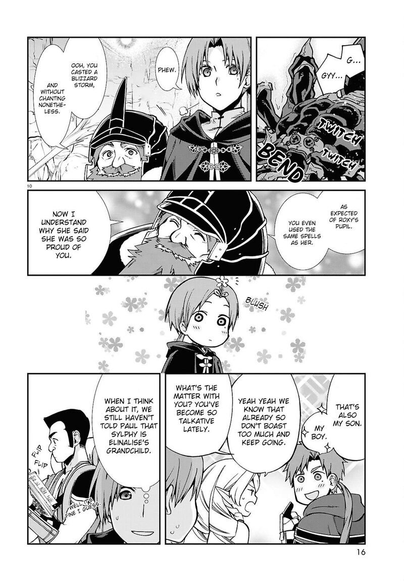 Mushoku Tensei Isekai Ittara Honki Dasu Chapter 102 Page 13