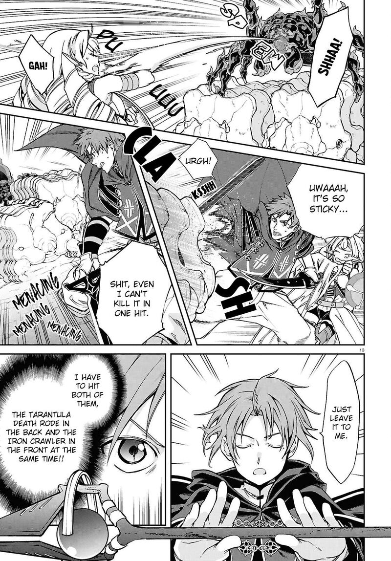 Mushoku Tensei Isekai Ittara Honki Dasu Chapter 102 Page 16