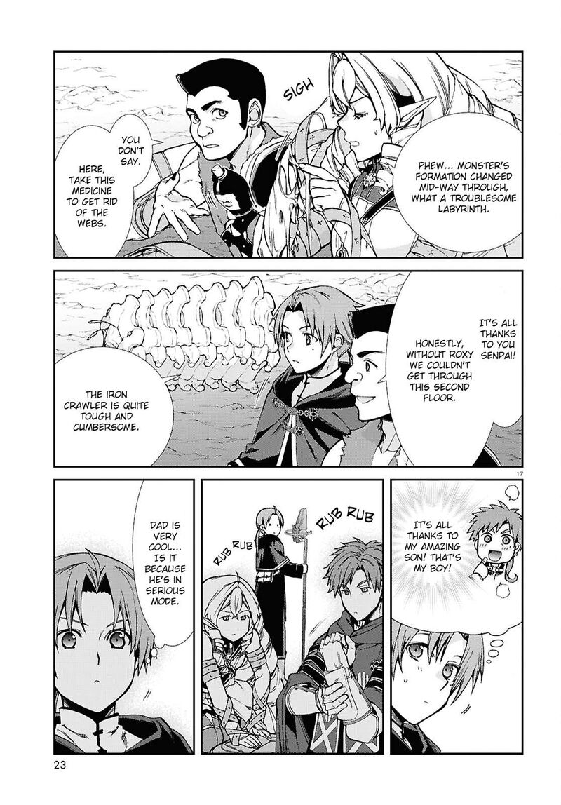 Mushoku Tensei Isekai Ittara Honki Dasu Chapter 102 Page 20