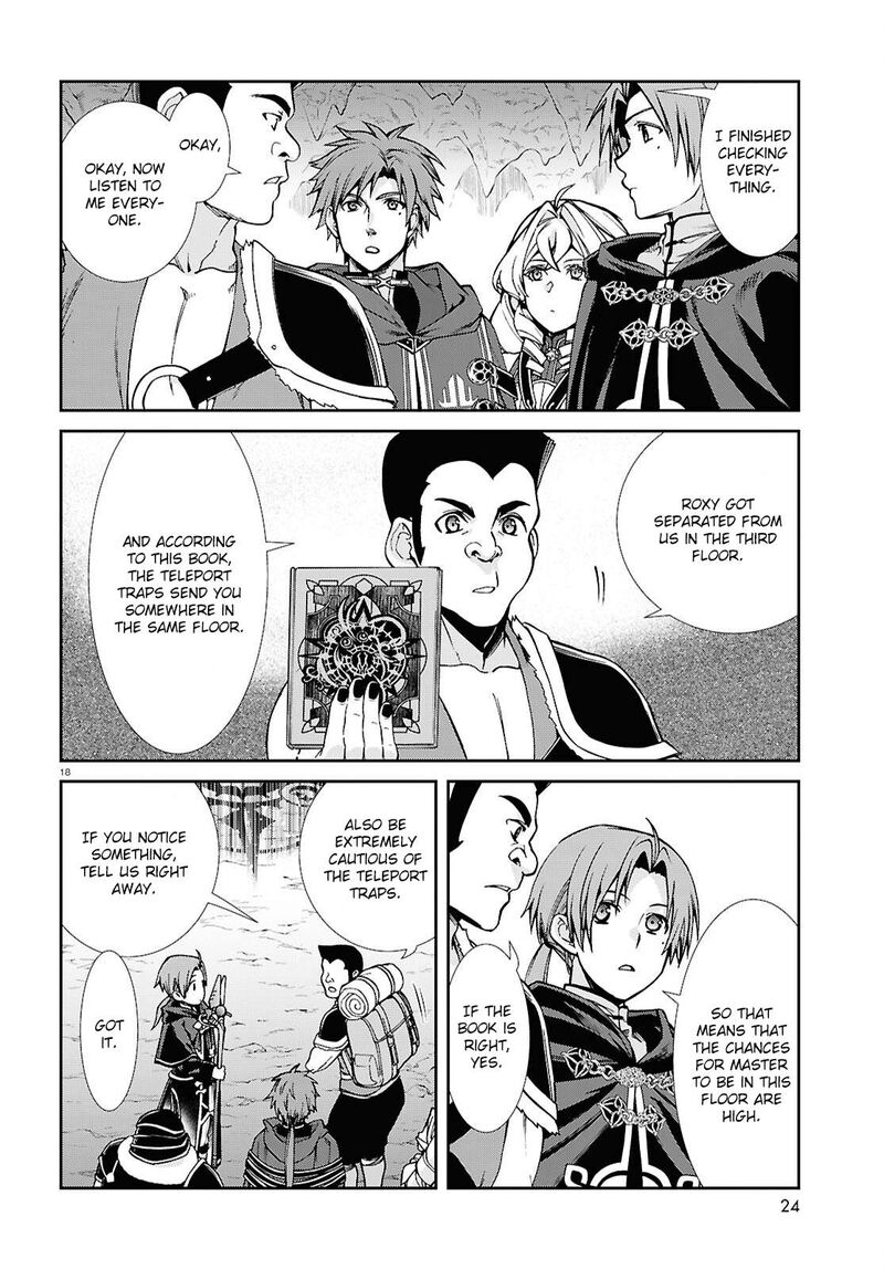 Mushoku Tensei Isekai Ittara Honki Dasu Chapter 102 Page 21