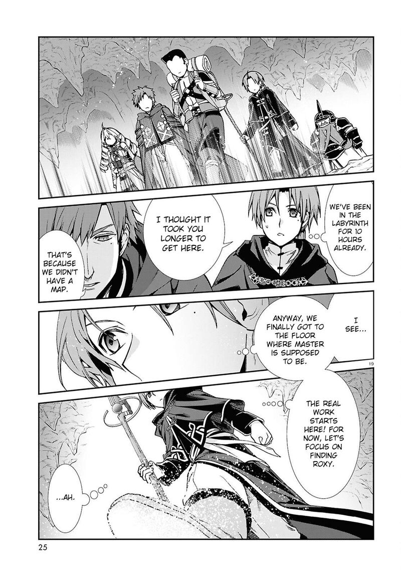 Mushoku Tensei Isekai Ittara Honki Dasu Chapter 102 Page 22