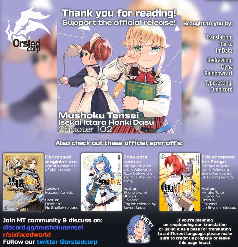 Mushoku Tensei Isekai Ittara Honki Dasu Chapter 102 Page 26