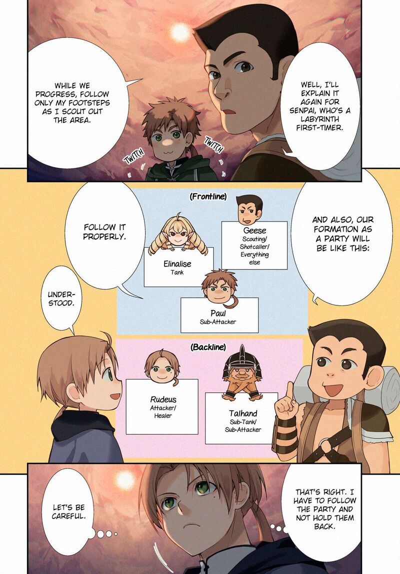 Mushoku Tensei Isekai Ittara Honki Dasu Chapter 102 Page 3