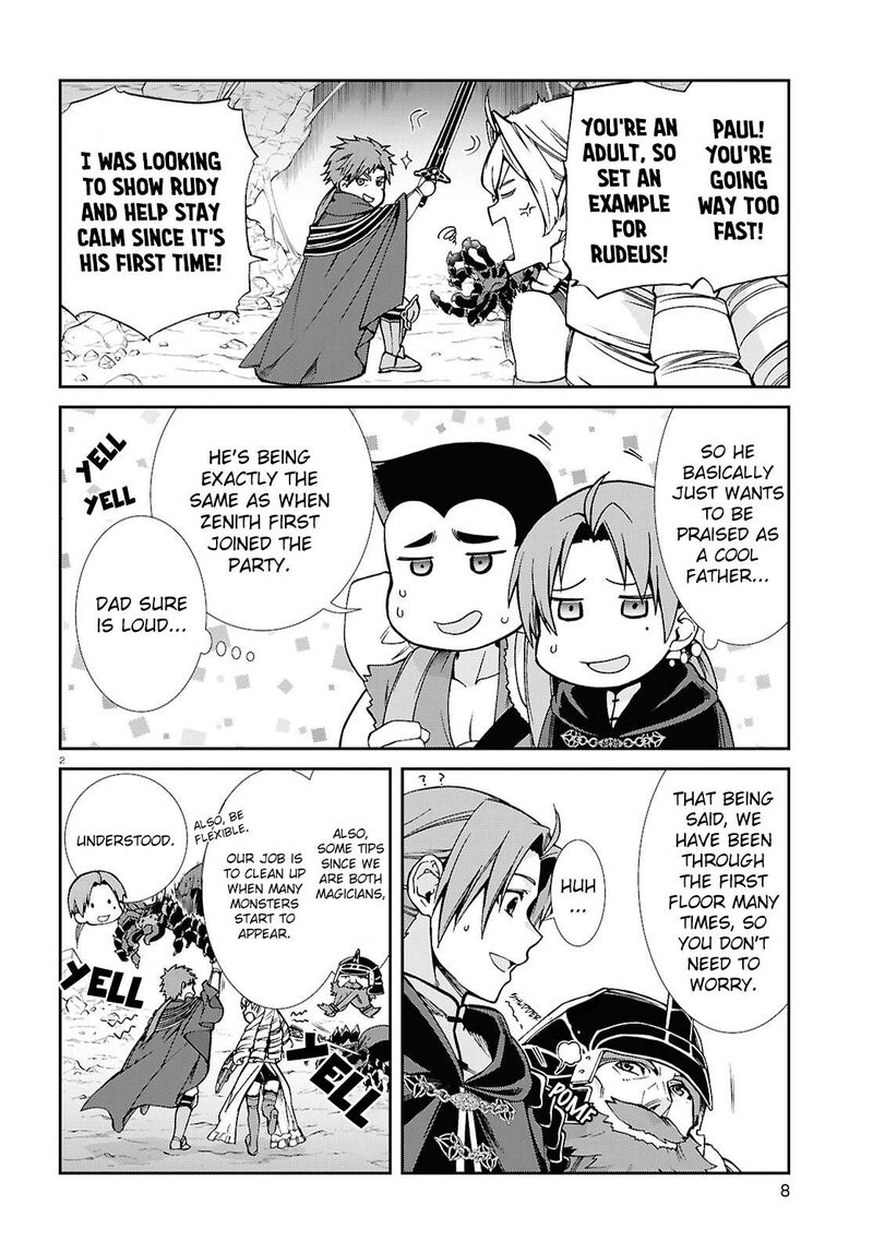Mushoku Tensei Isekai Ittara Honki Dasu Chapter 102 Page 5