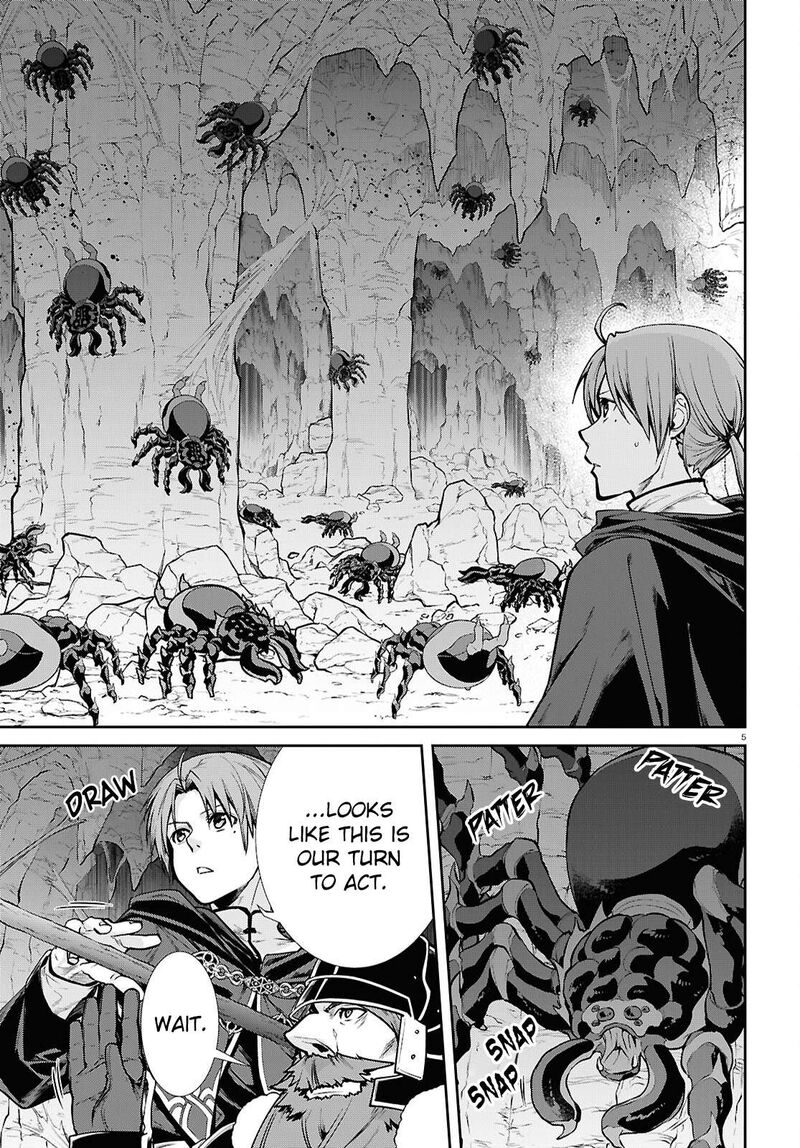 Mushoku Tensei Isekai Ittara Honki Dasu Chapter 102 Page 8