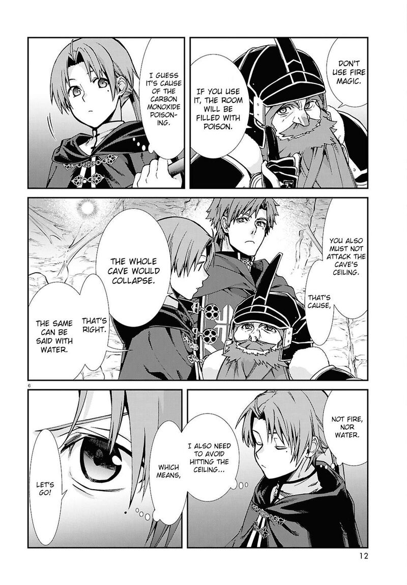 Mushoku Tensei Isekai Ittara Honki Dasu Chapter 102 Page 9