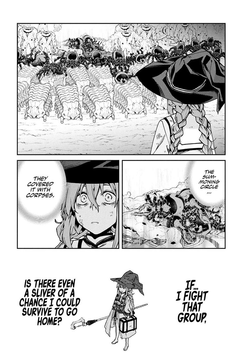 Mushoku Tensei Isekai Ittara Honki Dasu Chapter 103 Page 22