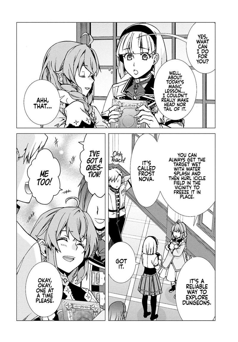Mushoku Tensei Isekai Ittara Honki Dasu Chapter 103 Page 3