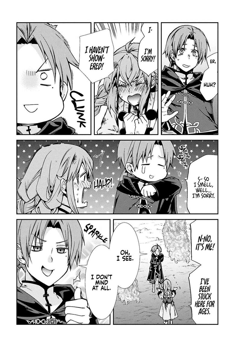 Mushoku Tensei Isekai Ittara Honki Dasu Chapter 103 Page 41