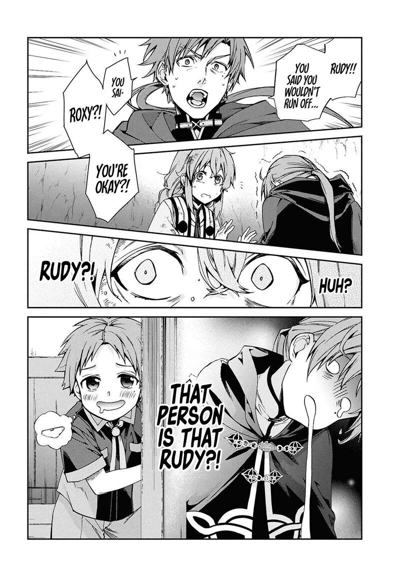 Mushoku Tensei Isekai Ittara Honki Dasu Chapter 103 Page 45