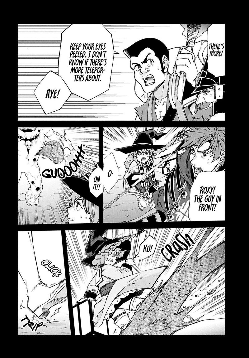 Mushoku Tensei Isekai Ittara Honki Dasu Chapter 103 Page 7
