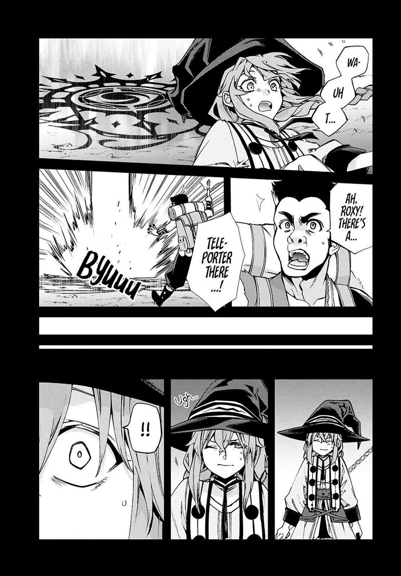 Mushoku Tensei Isekai Ittara Honki Dasu Chapter 103 Page 8