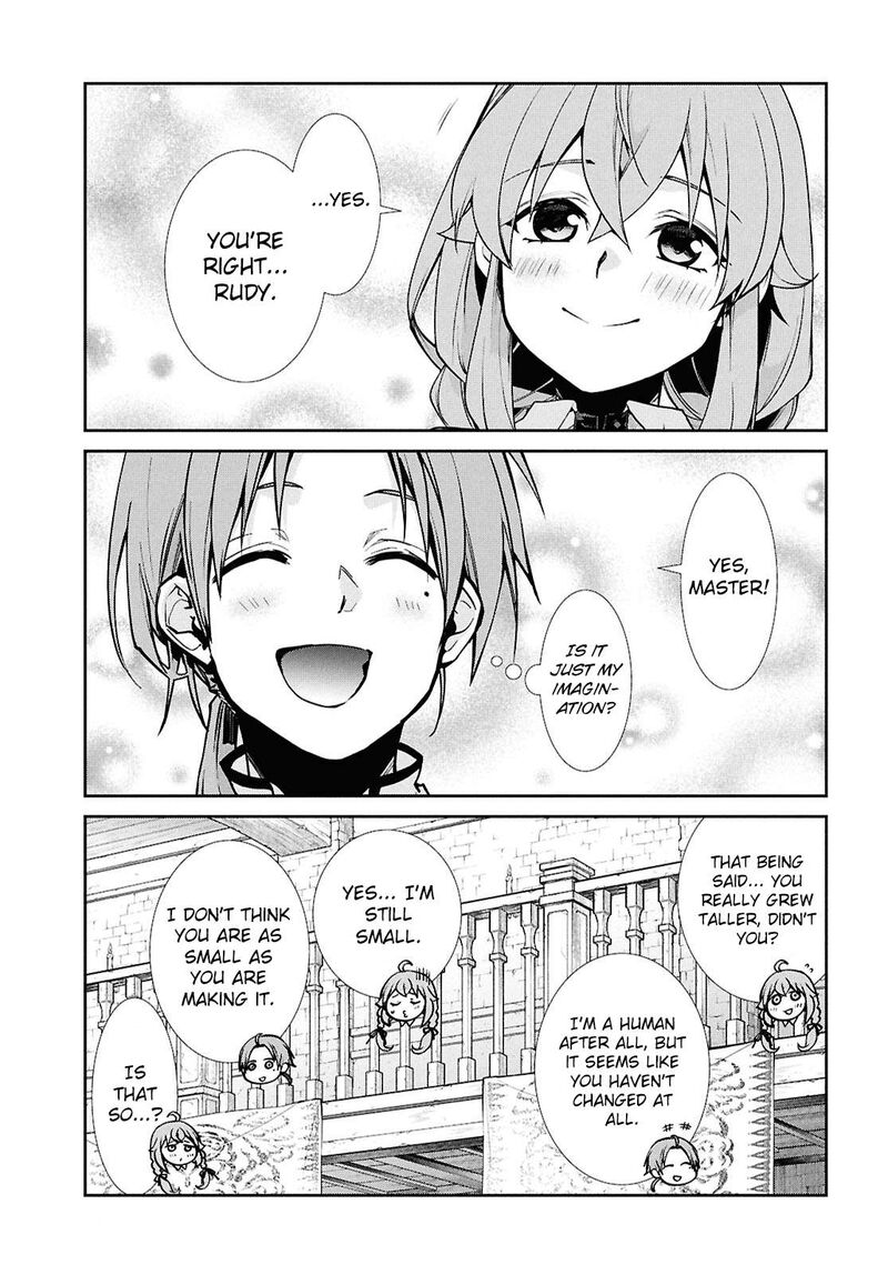 Mushoku Tensei Isekai Ittara Honki Dasu Chapter 104 Page 11
