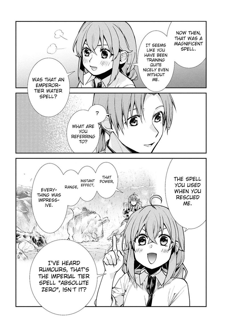 Mushoku Tensei Isekai Ittara Honki Dasu Chapter 104 Page 12
