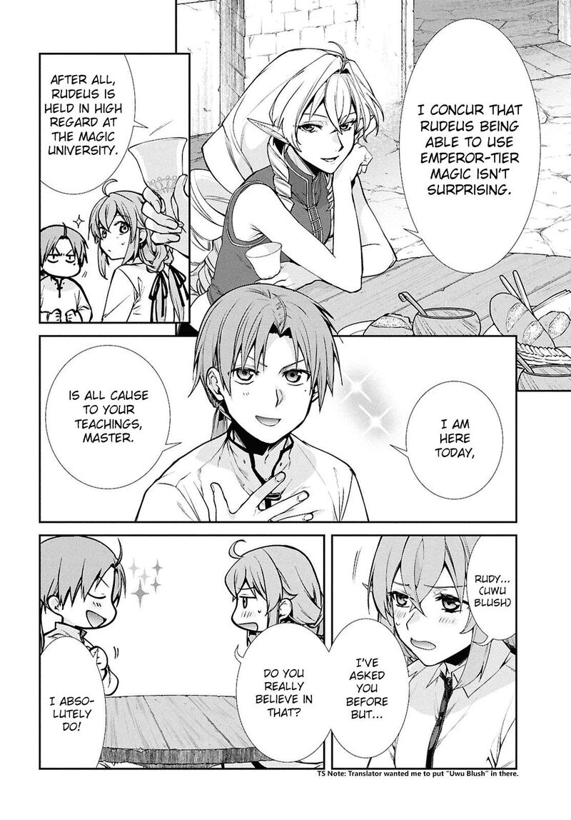 Mushoku Tensei Isekai Ittara Honki Dasu Chapter 104 Page 14