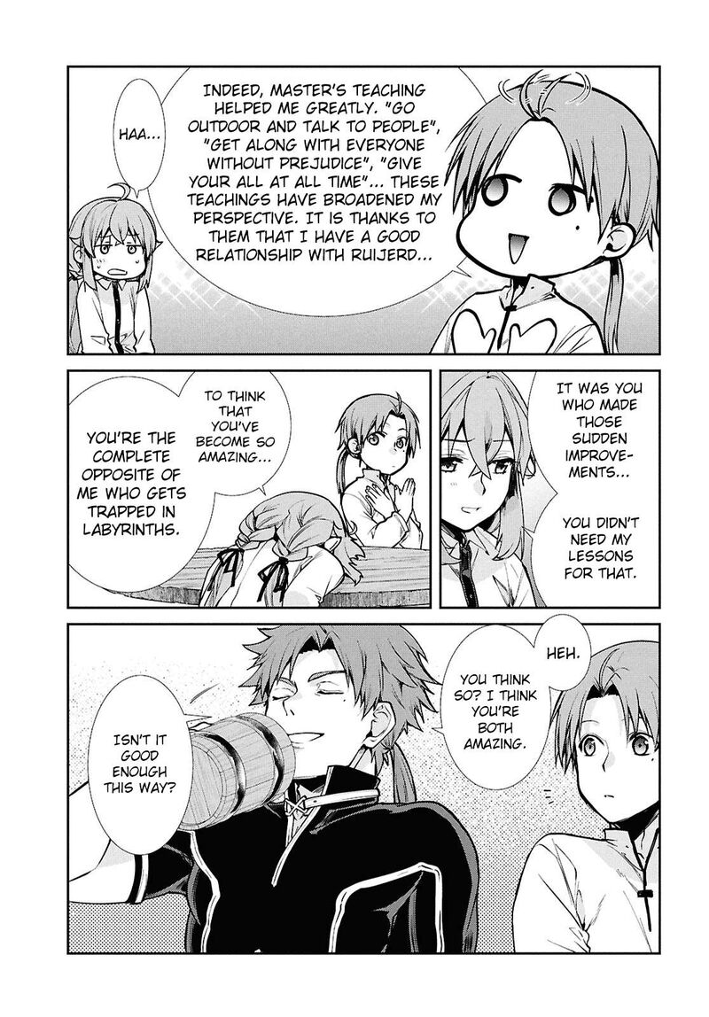 Mushoku Tensei Isekai Ittara Honki Dasu Chapter 104 Page 15