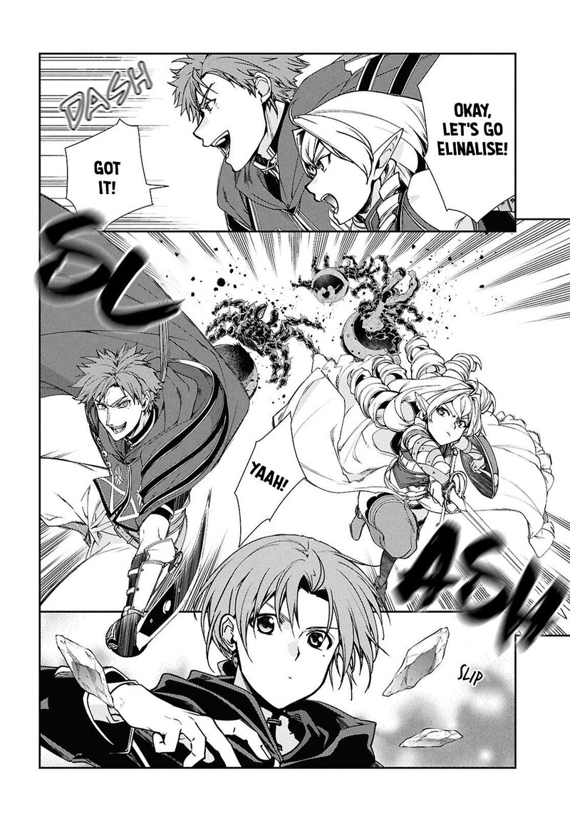 Mushoku Tensei Isekai Ittara Honki Dasu Chapter 104 Page 18