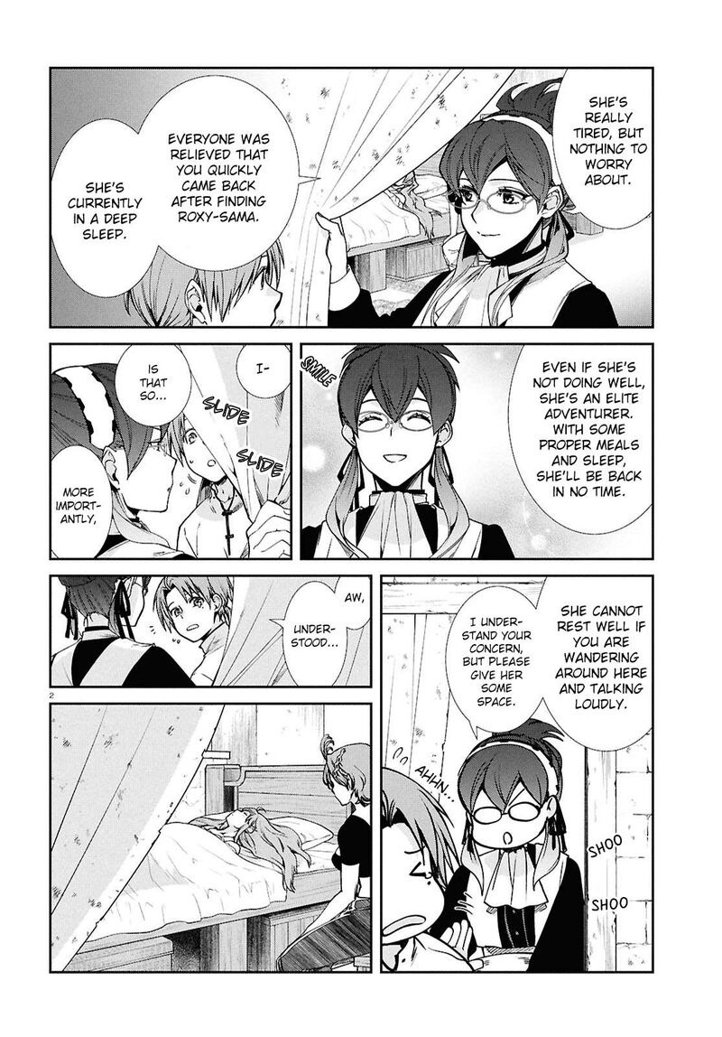 Mushoku Tensei Isekai Ittara Honki Dasu Chapter 104 Page 2