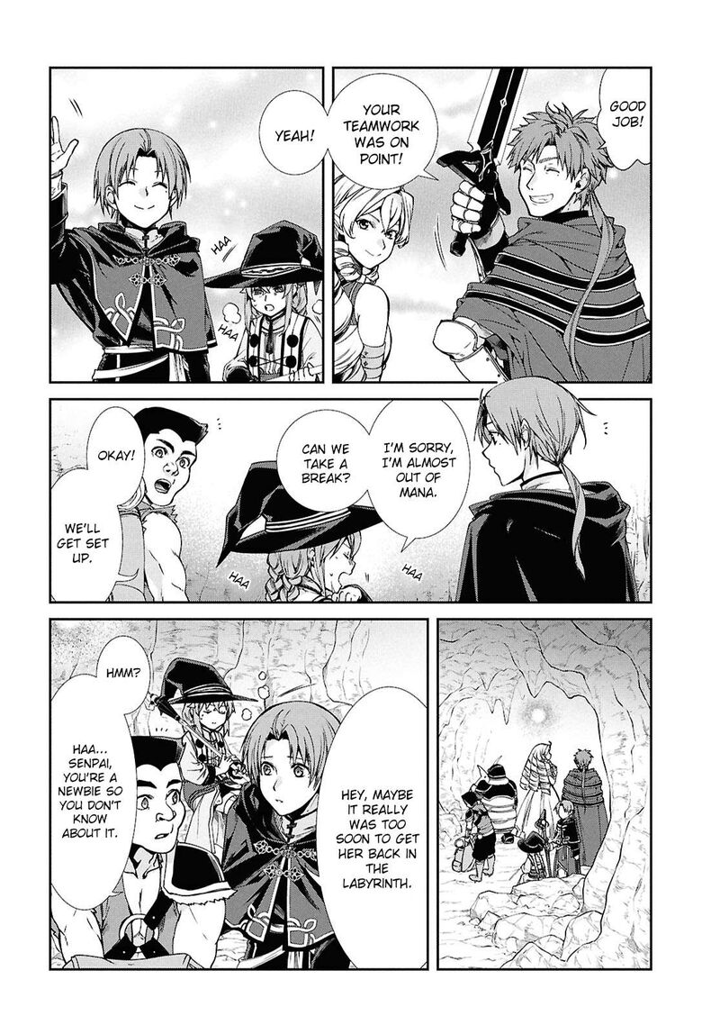 Mushoku Tensei Isekai Ittara Honki Dasu Chapter 104 Page 20