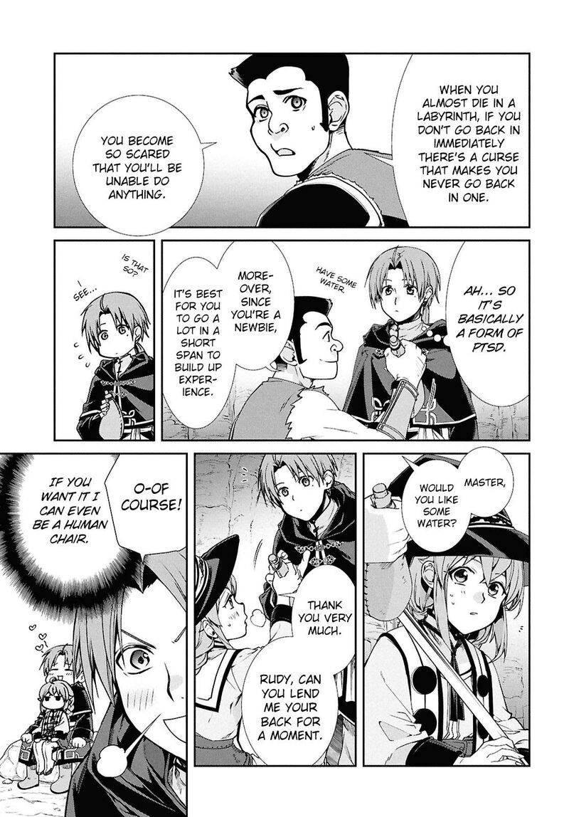 Mushoku Tensei Isekai Ittara Honki Dasu Chapter 104 Page 21