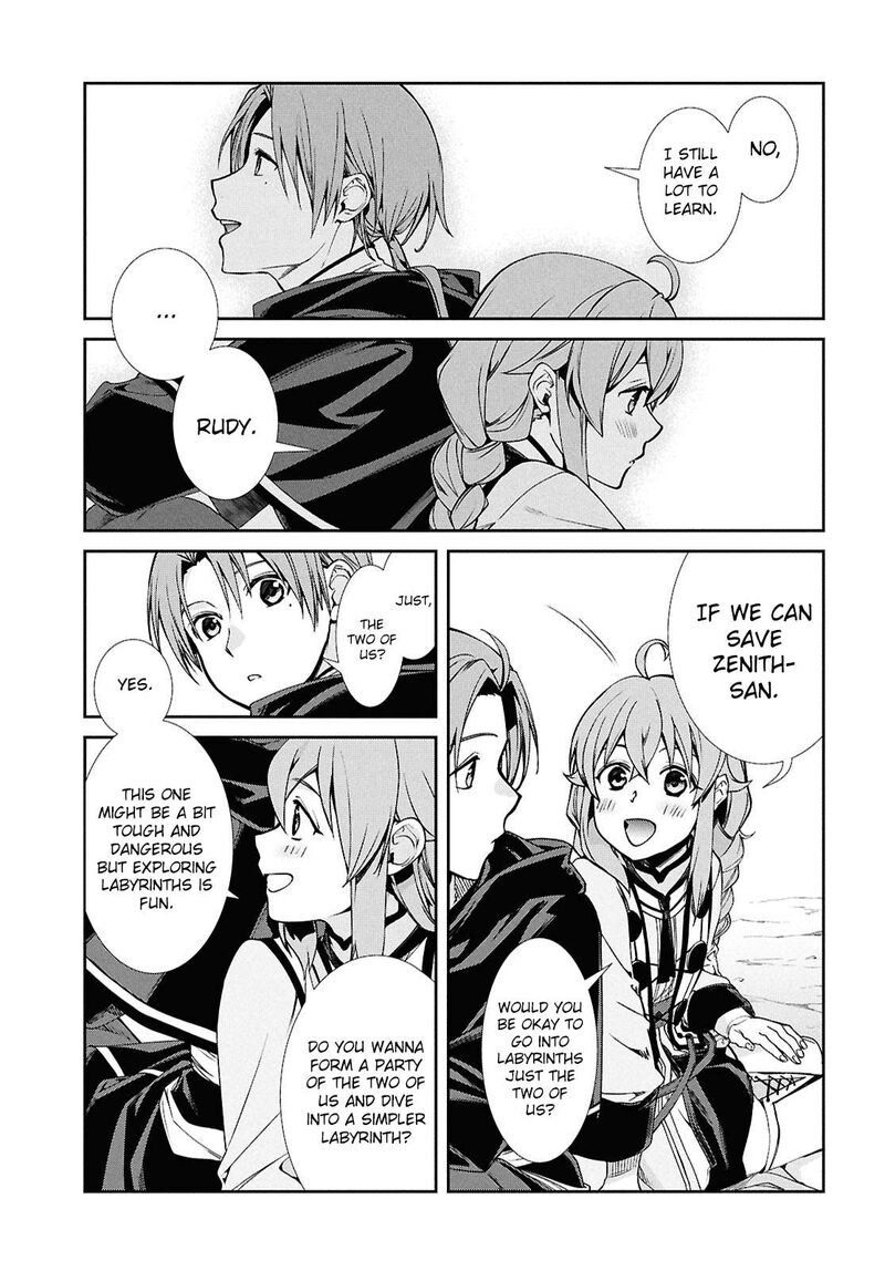 Mushoku Tensei Isekai Ittara Honki Dasu Chapter 104 Page 23